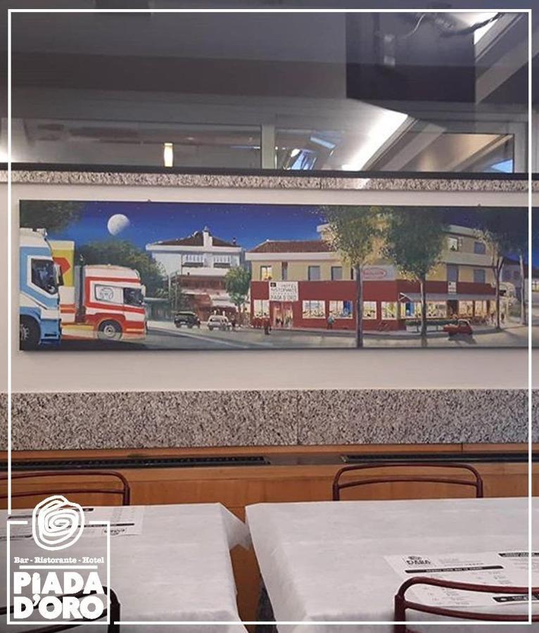 Hotel Piada D'Oro Riccione Eksteriør bilde